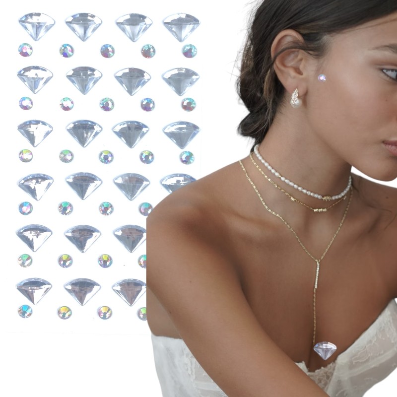 Kryształki diament FaceGem