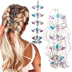 Kryształki naklejki do...