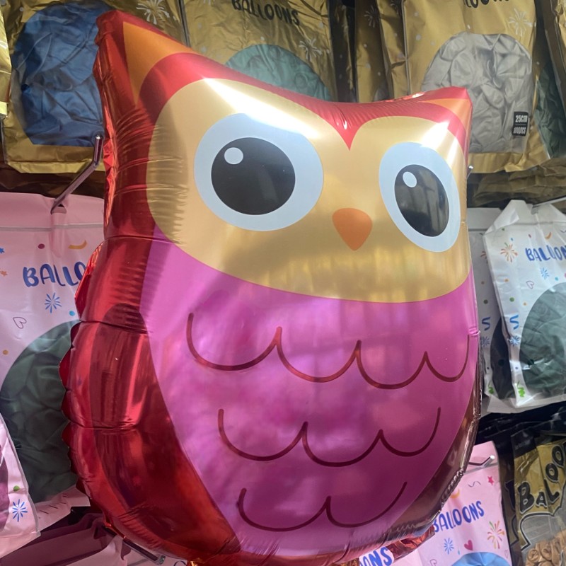 Balon foliowy sowa 45 cm