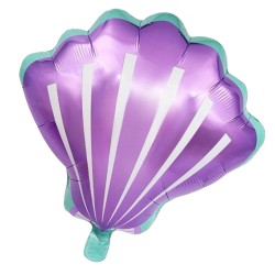 Zestaw balonów Syrenka Happy Birthday 5 szt.