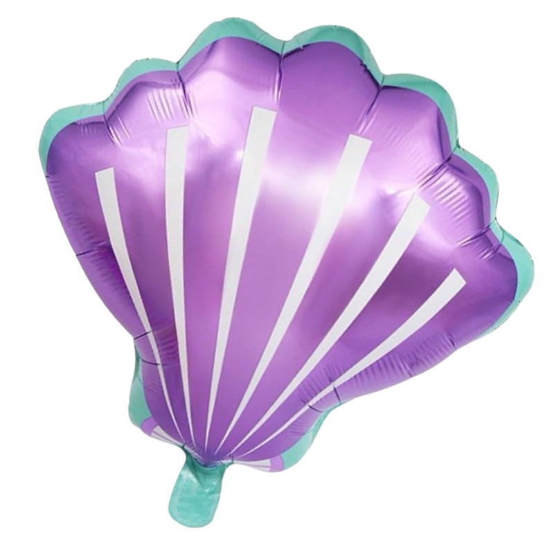 Zestaw balonów Syrenka Happy Birthday 5 szt.