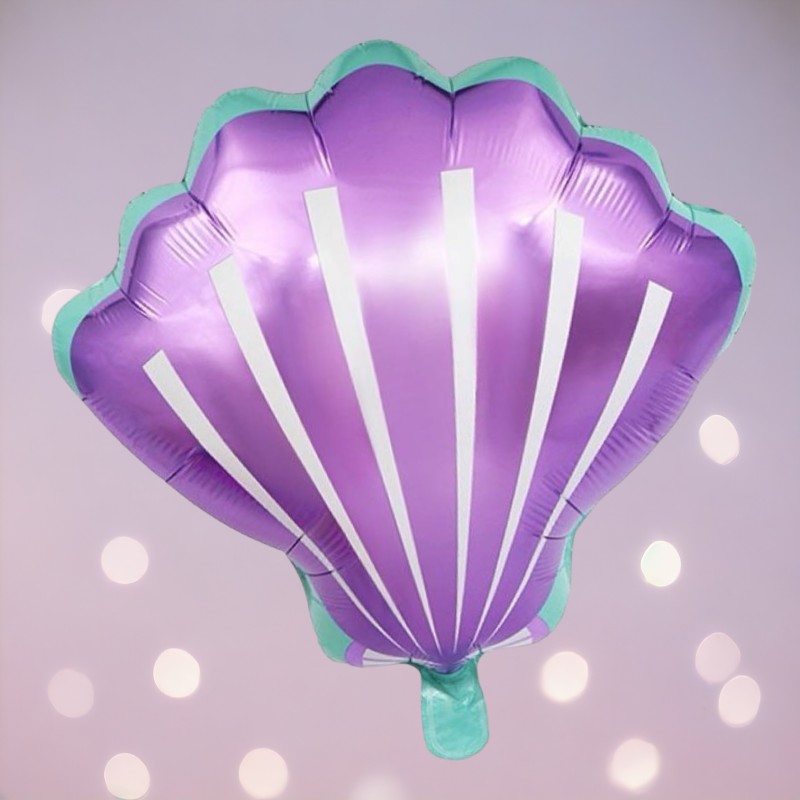 Zestaw balonów Syrenka Happy Birthday 5 szt.