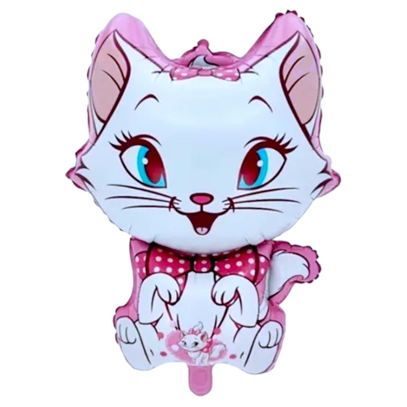 Balon Foliowy kot Kotek Marie kawaii 69x44cm