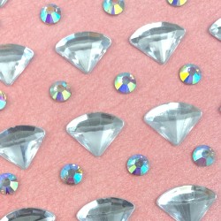 Kryształki diament FaceGem