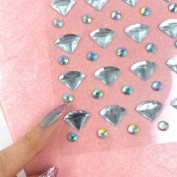 Kryształki diament FaceGem