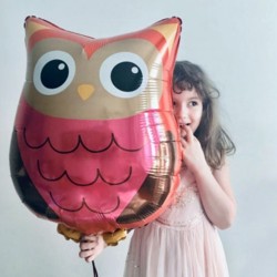 Balon foliowy sowa 45 cm