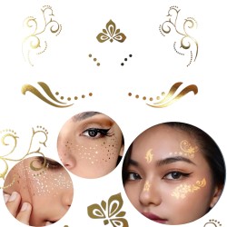 Flash tattoo złota henna...