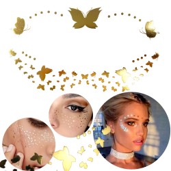 Flash tattoo złota henna...