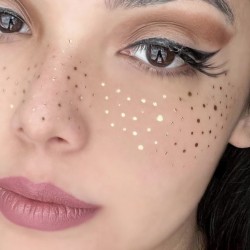 Flash tattoo złota henna złoty tatuaże motylki boho