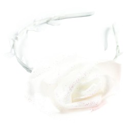 Wianek opaska z kwiatem kolory