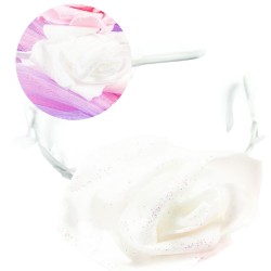 Wianek opaska z kwiatem kolory