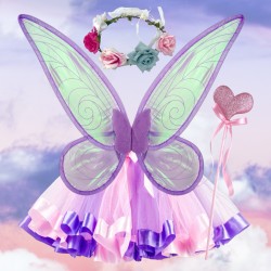 Zestaw wróżka skrzydła wianek