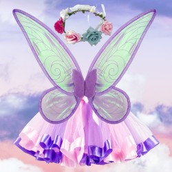 Zestaw wróżka skrzydła wianek