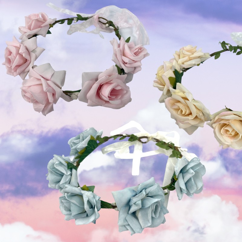 Zestaw wróżka skrzydła wianek