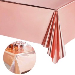 Metaliczny obrus foliowy...