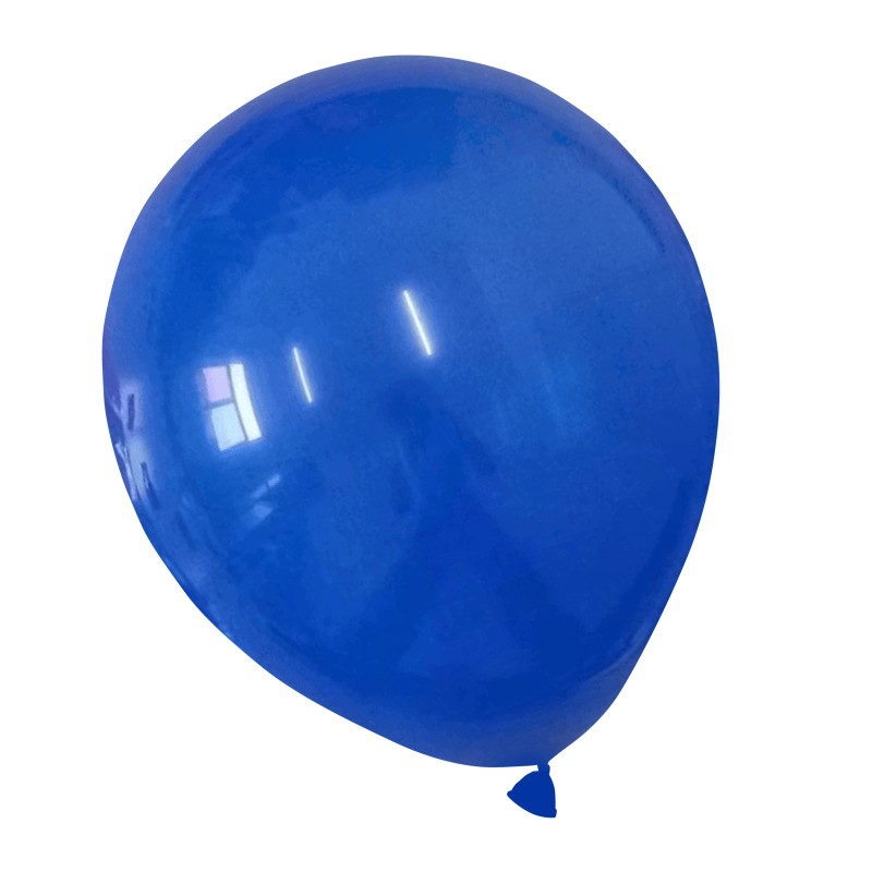 Balony lateksowe 10" 25cm granatowy vintage