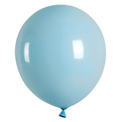 Balony lateksowe 10" 25cm niebieskie