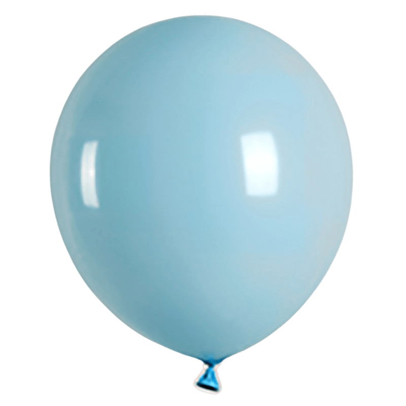 Balony lateksowe 10" 25cm niebieskie