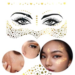 Flash tattoo złota henna złoty tatuaże floral boho