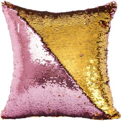 Poduszka cekiny 35x38cm