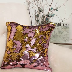 Poduszka cekiny 35x38cm