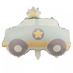 Balon foliowy autko matowy...