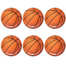 Talerzyki kubeczki papierowe zestaw imprezowy koszykówka sport