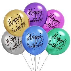 Zestaw balonów metalicznych...