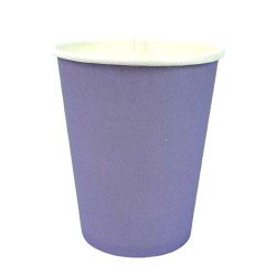 Fioletowe kubeczki papierowe 6szt.