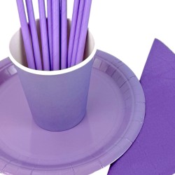 Fioletowe serwetki papierowe 20 sztuk