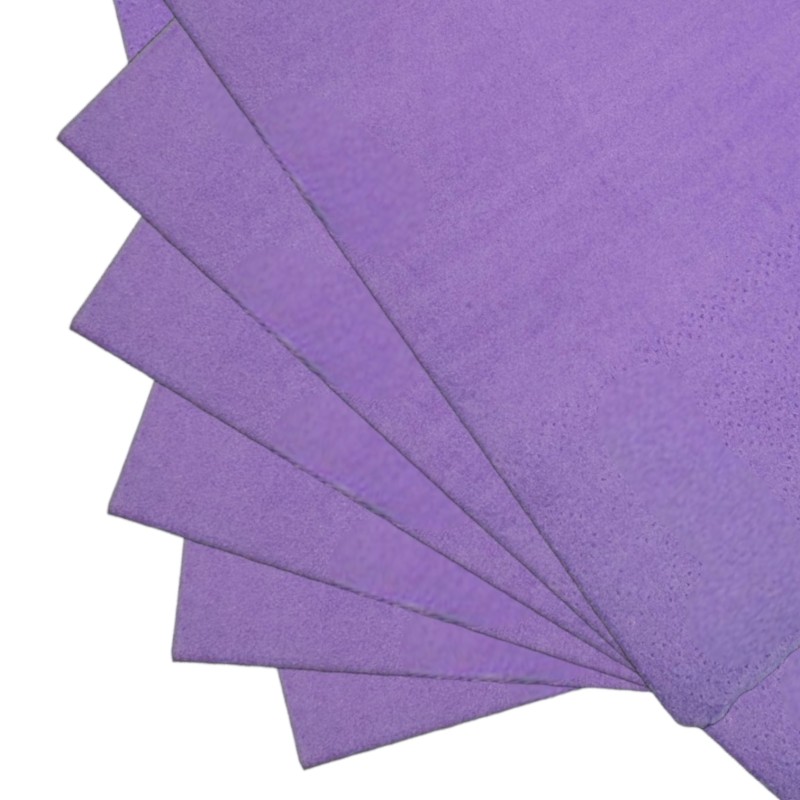 Fioletowe serwetki papierowe 20 sztuk