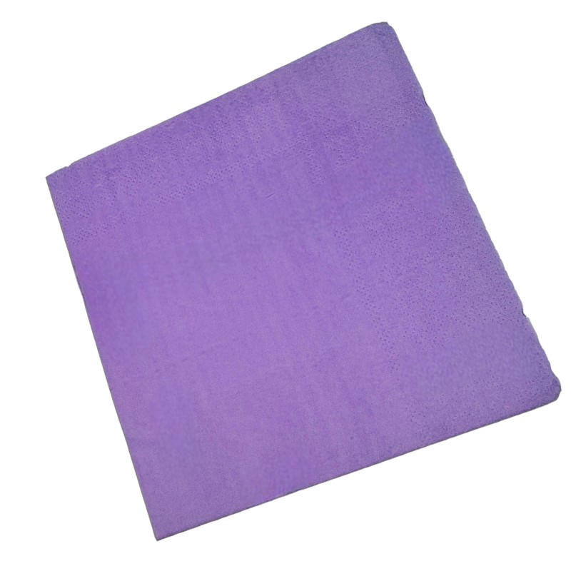 Fioletowe serwetki papierowe 20 sztuk