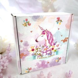 Koraliki do robienia bransoletek BOX Unicorn