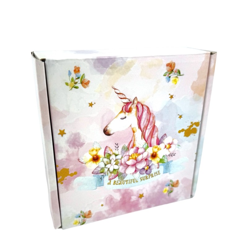 Koraliki do robienia bransoletek BOX Unicorn