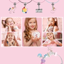 Koraliki do robienia bransoletek BOX Unicorn