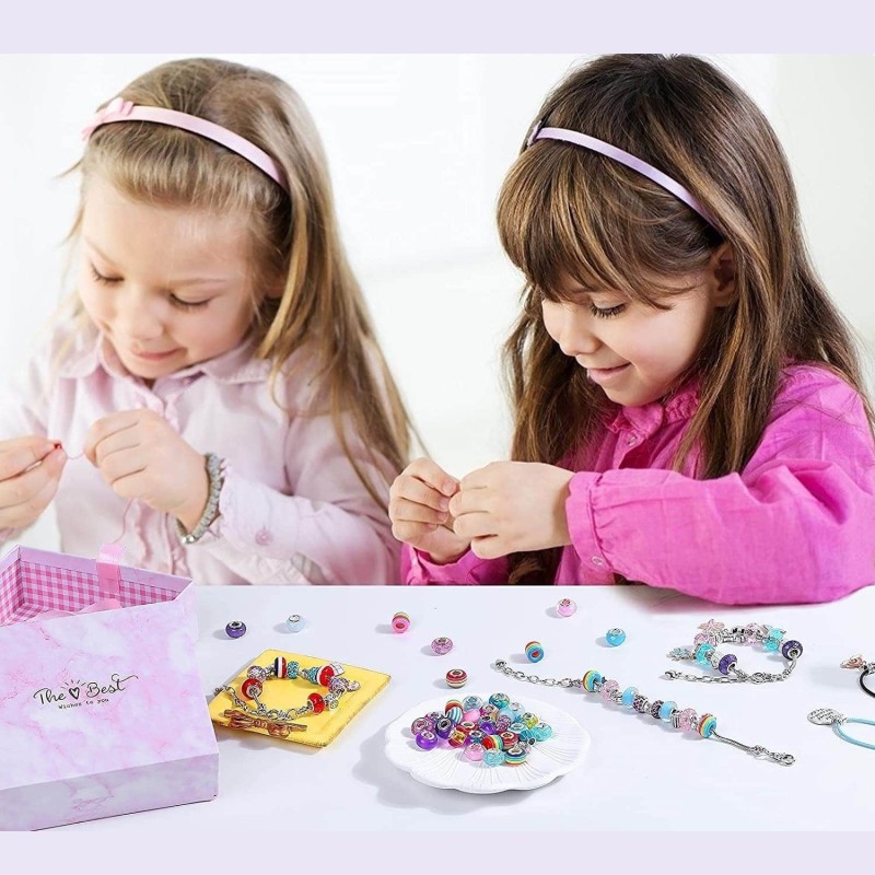 Koraliki do robienia bransoletek BOX Unicorn