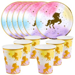 Zestaw Kubeczki Talerzyki...