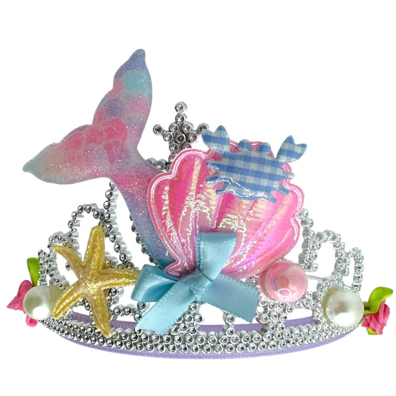 Korona Tiara Syreny Syrenka Ariel