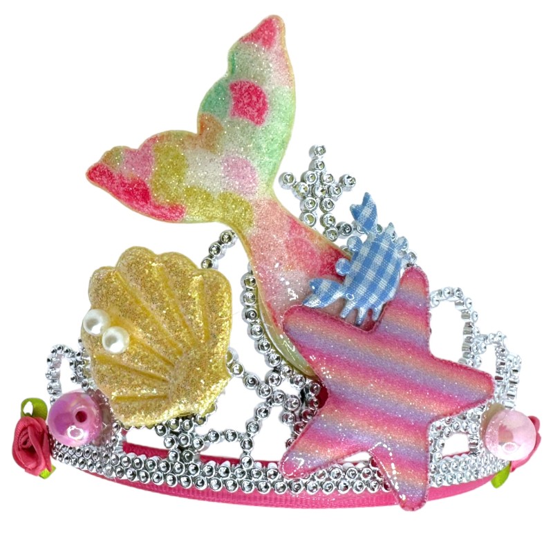 Korona Tiara Syreny Syrenka Ariel