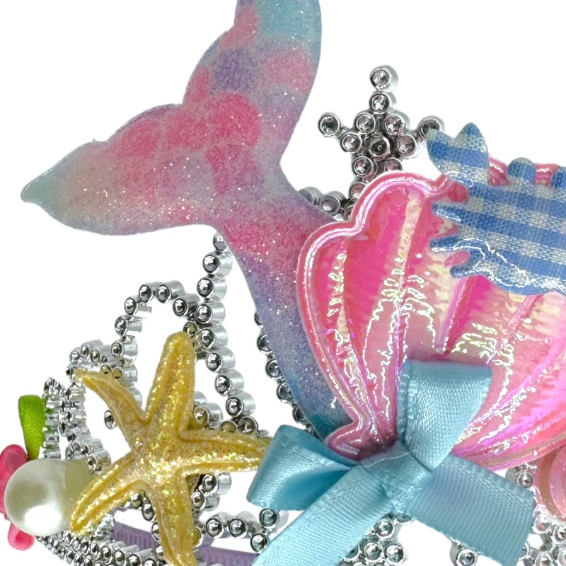 Korona Tiara Syreny Syrenka Ariel