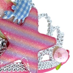 Korona Tiara Syreny Syrenka Ariel