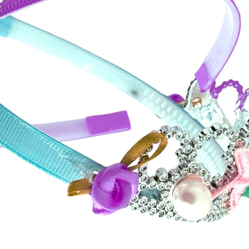 Korona Tiara Syreny Syrenka Ariel