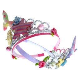 Korona Tiara Syreny Syrenka Ariel