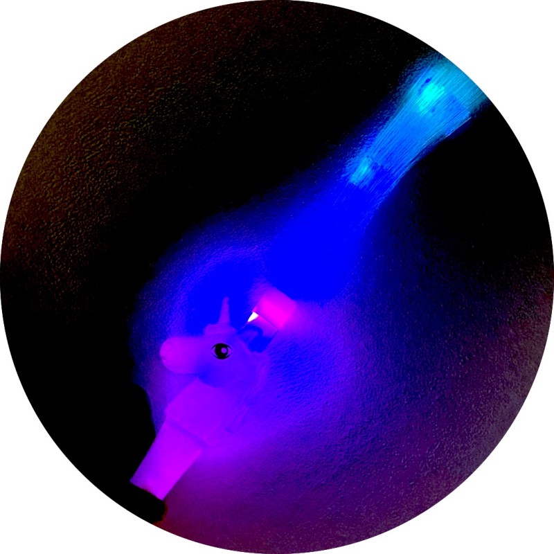 Rozdzka LED Unicorn