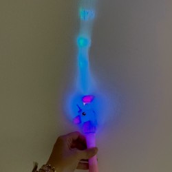 Rozdzka LED Unicorn