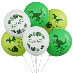 Zestaw Balonów Dinozaury...