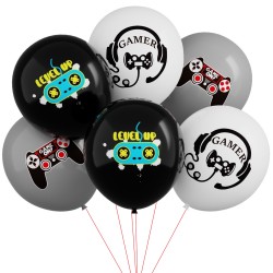 Balony lateksowe Game Pad...
