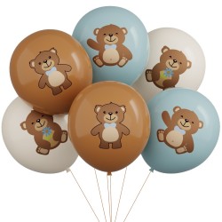 Zestaw Balonów misie Miś 12...