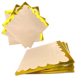 Serwetki Papierowe Kremowe...