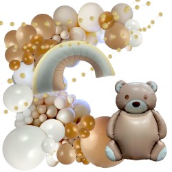 Girlanda Balonowa z Misiem...